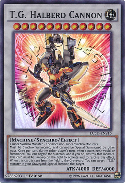 T.G. Halberd Cannon
