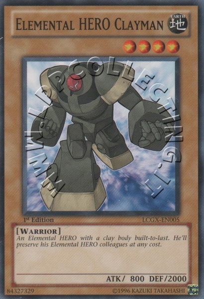 Elemental HERO Clayman