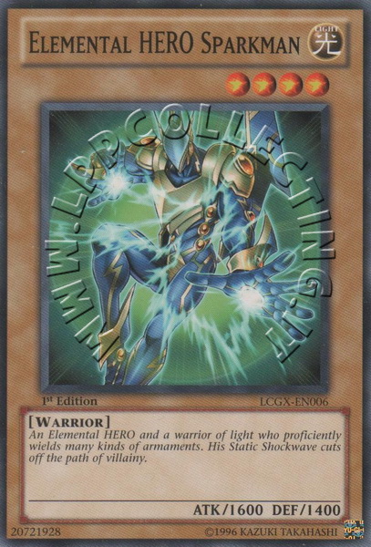 Elemental HERO Sparkman