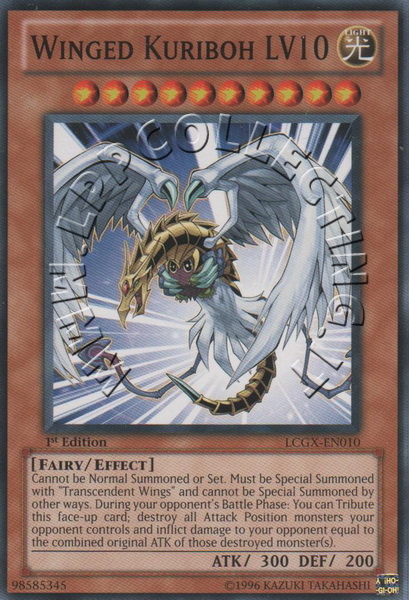 Winged Kuriboh LV10
