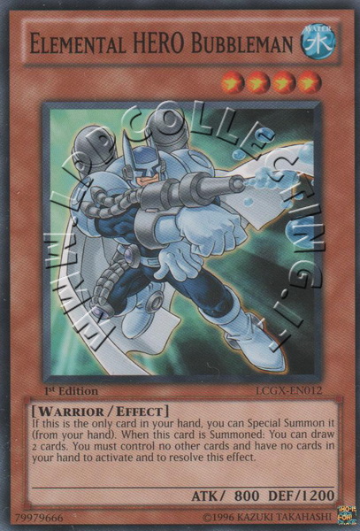 Elemental HERO Bubbleman