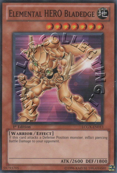 Elemental HERO Bladedge