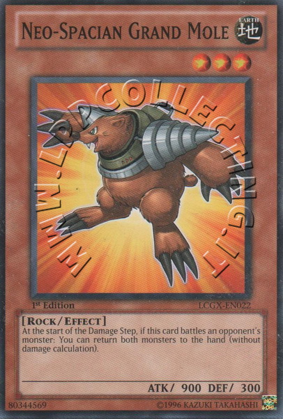 Neo-Spacian Grand Mole
