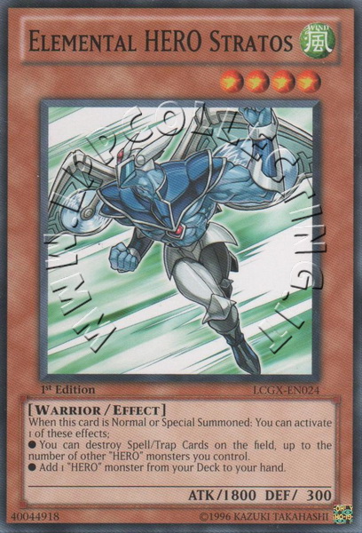 Elemental HERO Stratos 
