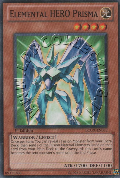 Elemental HERO Prisma