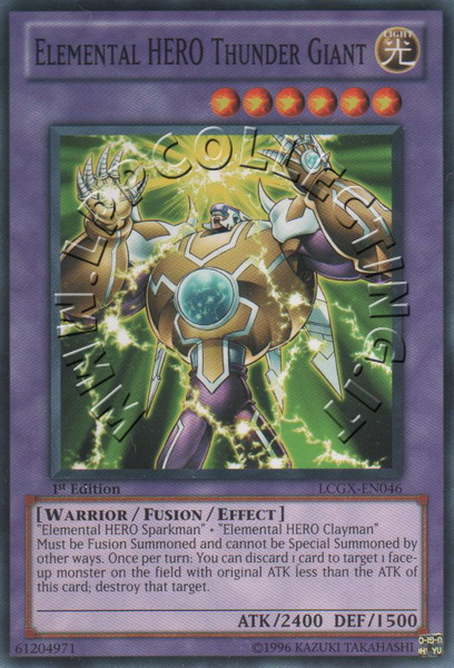 Elemental HERO Thunder Giant