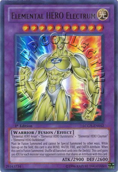 Elemental HERO Electrum