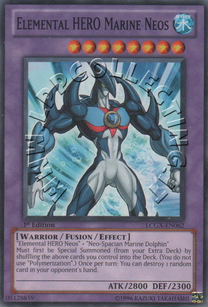 Elemental HERO Marine Neos