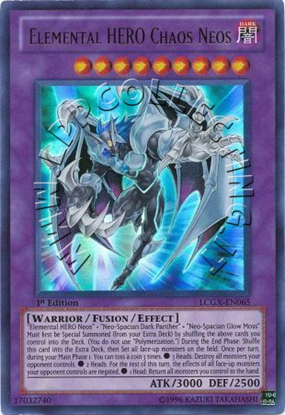 Elemental HERO Chaos Neos