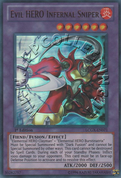 Evil HERO Infernal Sniper