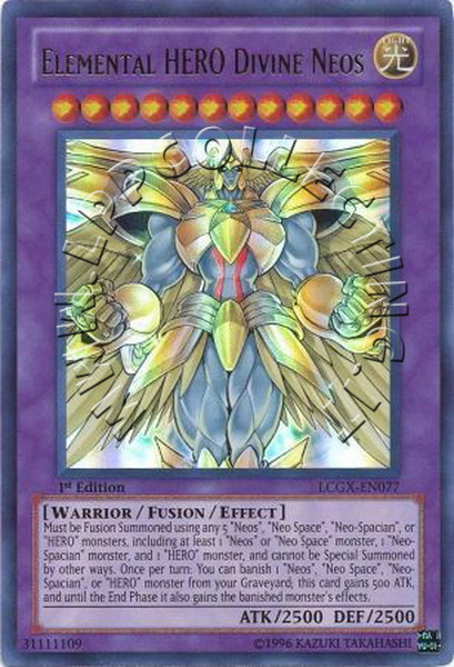 Elemental HERO Divine Neos