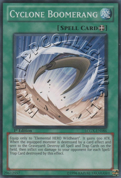 Cyclone Boomerang
