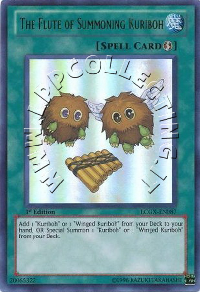 The Flute of Summoning Kuriboh