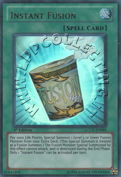 Instant Fusion
