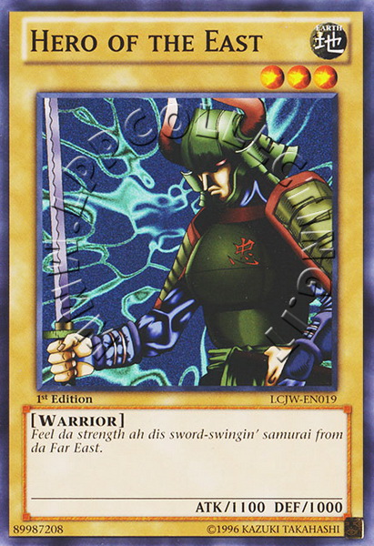 Hero of the East