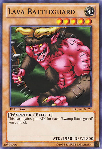 Lava Battleguard