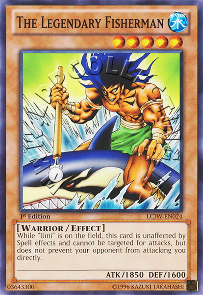 The Legendary Fisherman