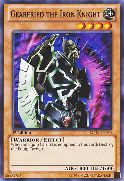 Gearfried the Iron Knight