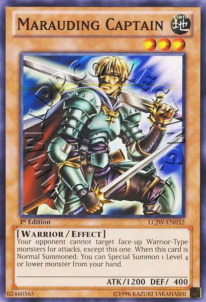 Marauding Captain