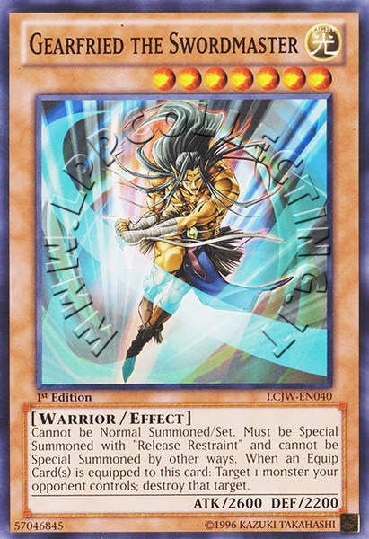 Gearfried the Swordmaster