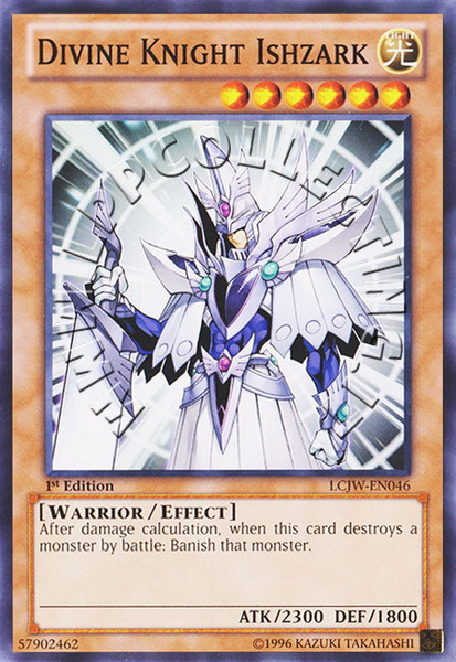 Divine Knight Ishzark