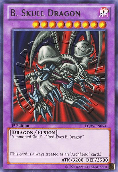 B. Skull Dragon