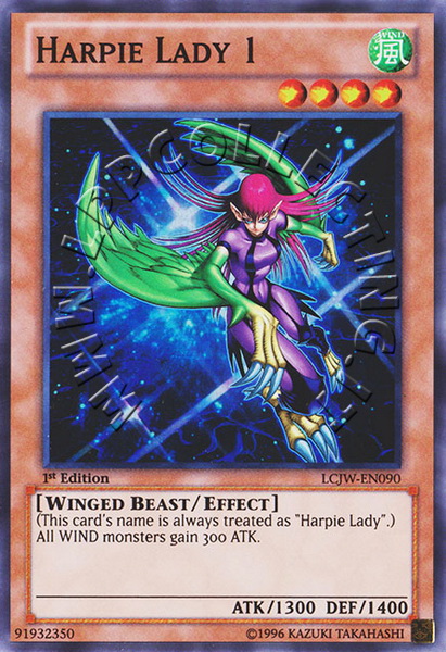 Harpie Lady 1