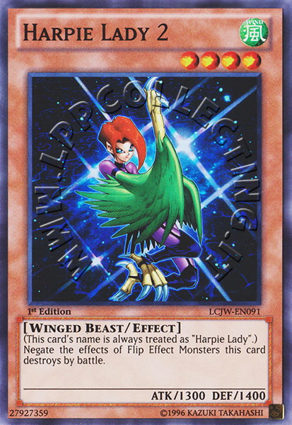 Harpie Lady 2