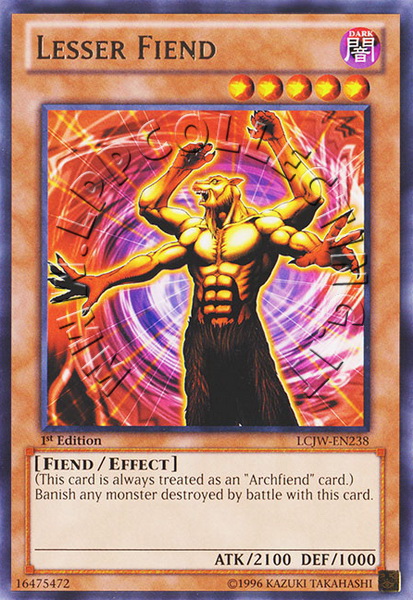 Lesser Fiend