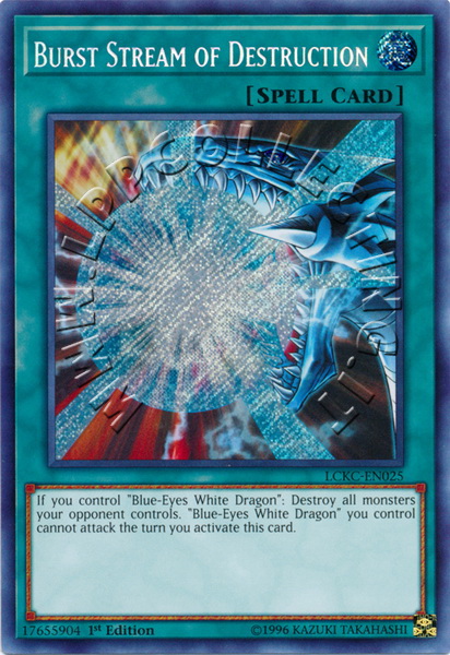 Burst Stream of Destruction