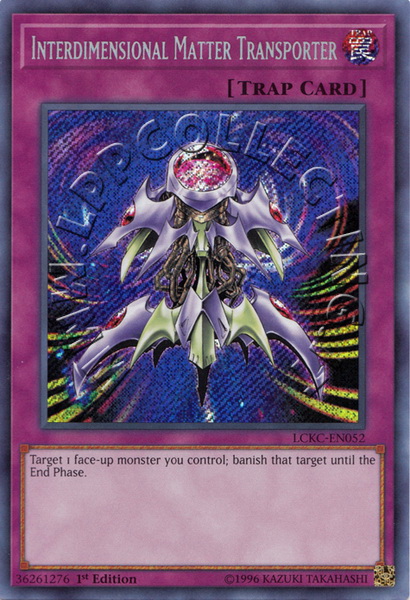 Interdimensional Matter Transporter