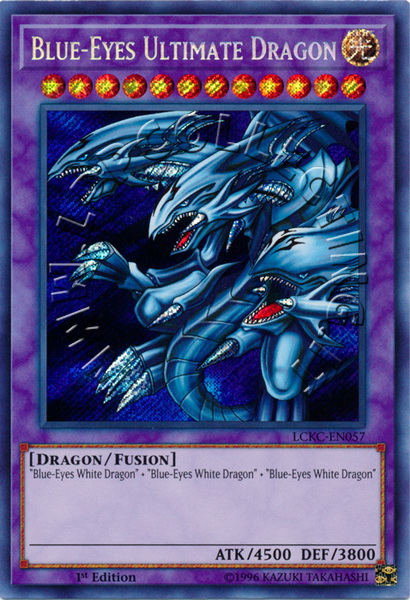 Blue-Eyes Ultimate Dragon