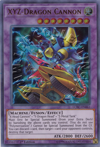 XYZ-Dragon Cannon