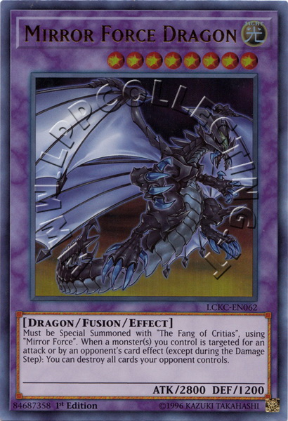 Mirror Force Dragon