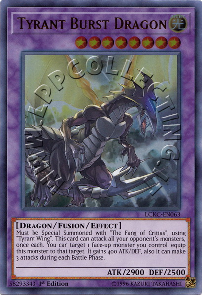 Tyrant Burst Dragon