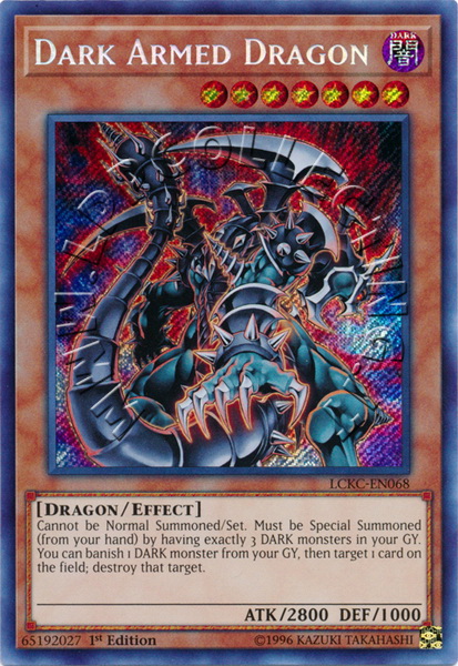 Dark Armed Dragon