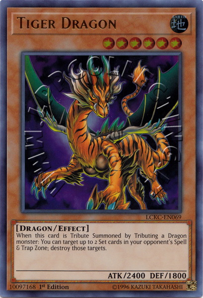 Tiger Dragon