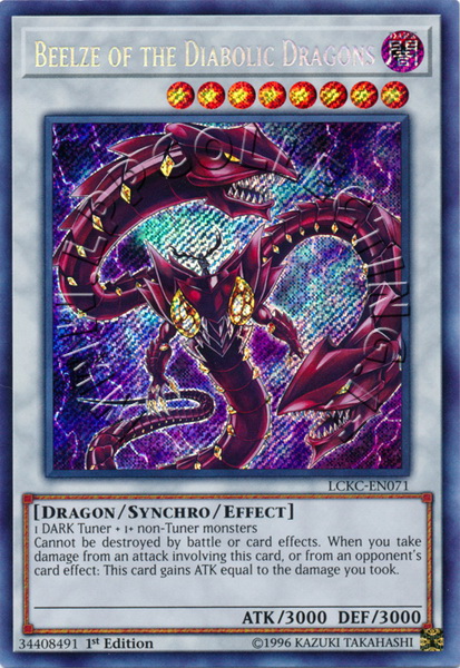 Beelze of the Diabolic Dragons