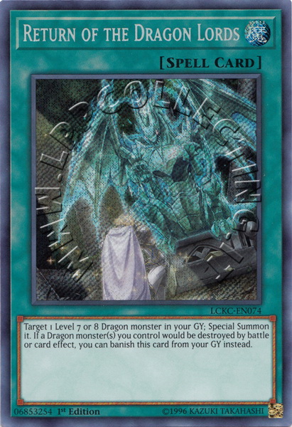 Return of the Dragon Lords