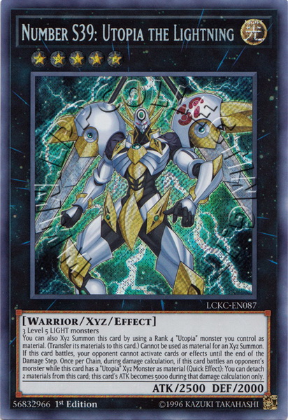 Number S39: Utopia the Lightning