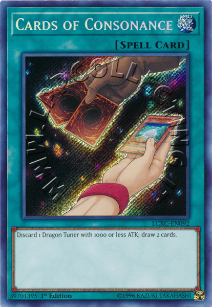 Cards of Consonance