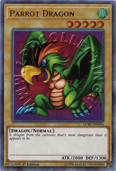 Parrot Dragon