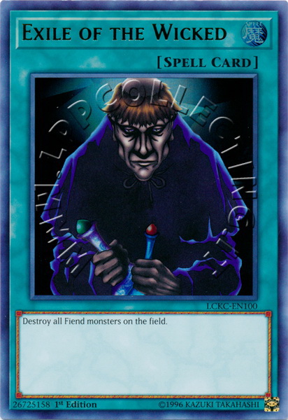 Exile of the Wicked