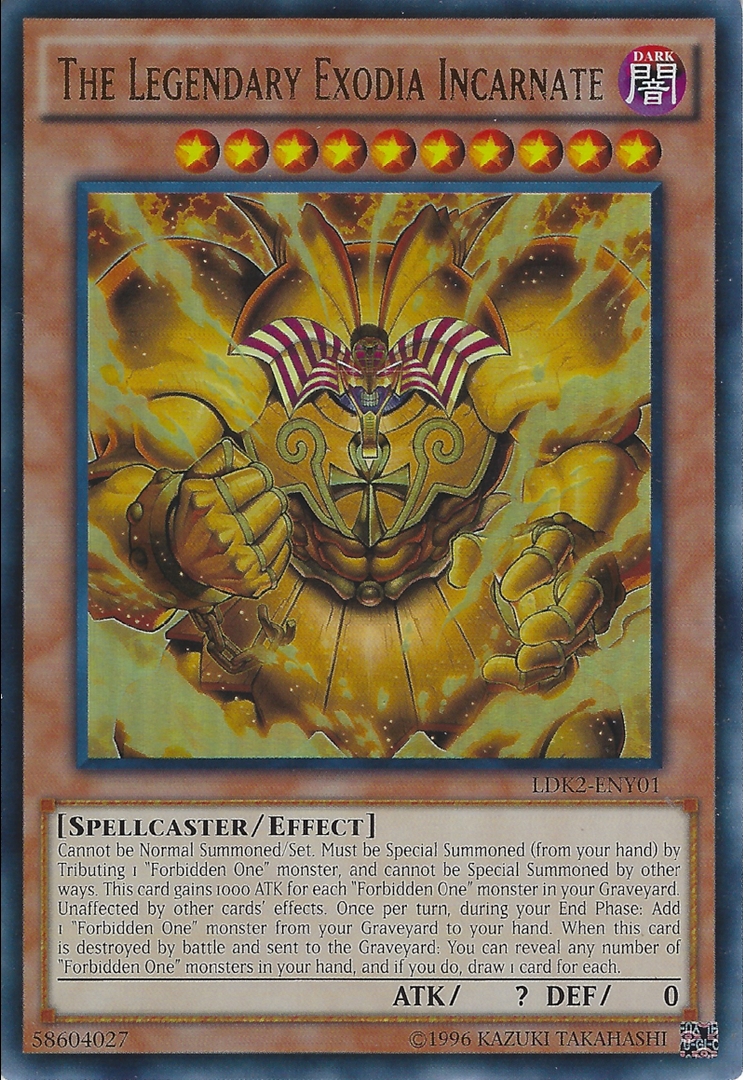 The Legendary Exodia Incarnate
