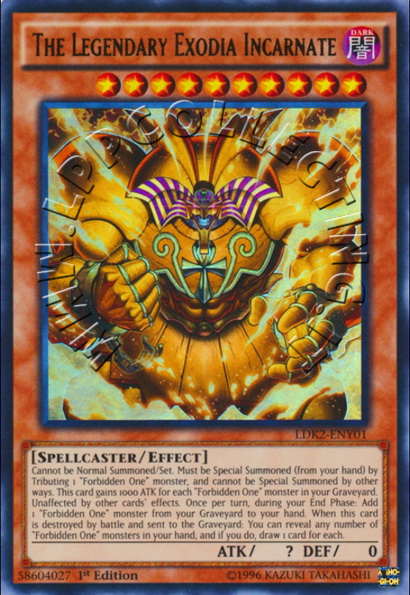 The Legendary Exodia Incarnate
