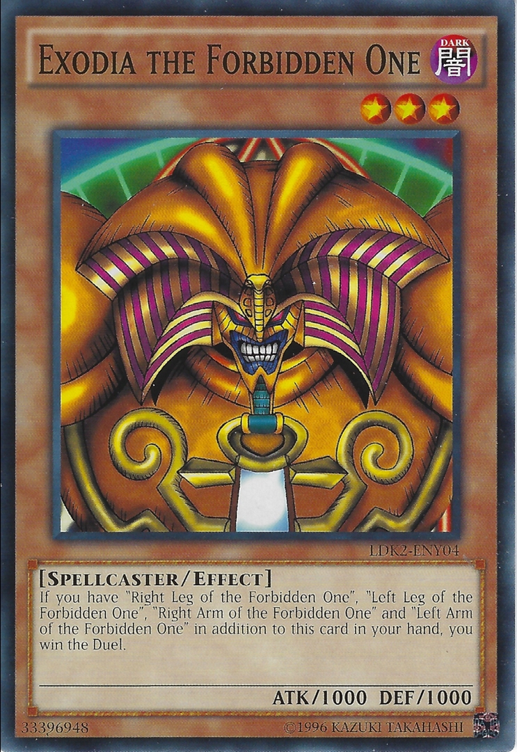 Exodia the Forbidden One