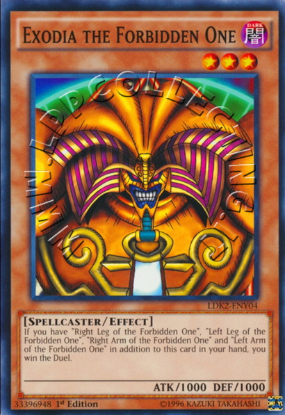 Exodia the Forbidden One