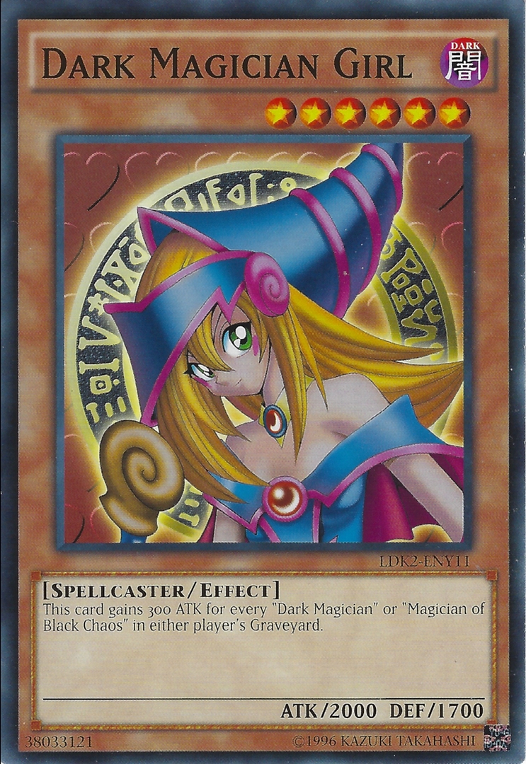 Dark Magician Girl