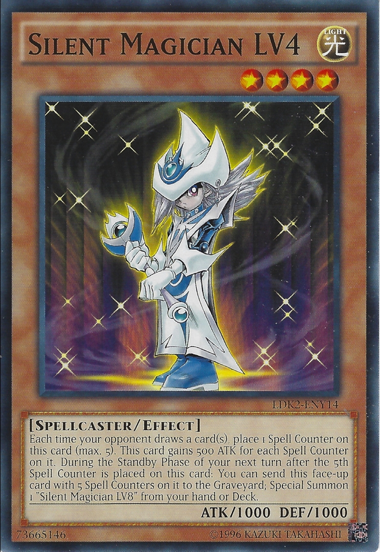 Silent Magician LV4