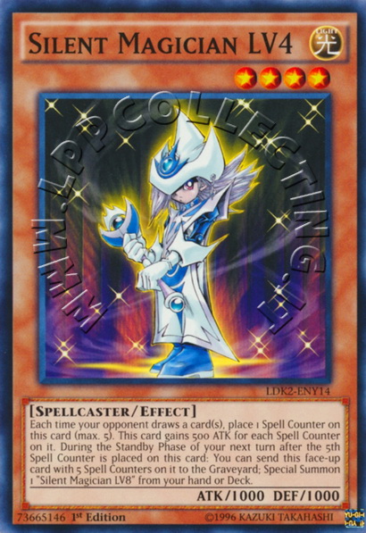 Silent Magician LV4